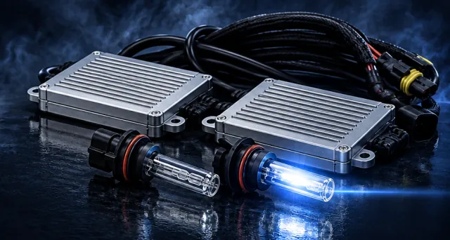 Slim Balastlı Xenon Kit